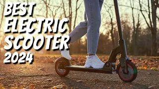 THE 5 BEST ELECTRIC SCOOTERS 2024!