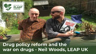 Part 4 Neil Woods, LEAP UK discussing PTSD, Undercover Policing, Drug Policy Reform, War on Drugs