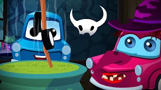 Witches Soup | Halloween Songs For Kids | Scary Nursery Rhymes & Spooky Song with Zeek & Friends