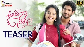 Anaganaga O Premakatha Movie Teaser 4K | Ashwin J Viraj | Riddhi Kumar | 2018 Latest Telugu Movies