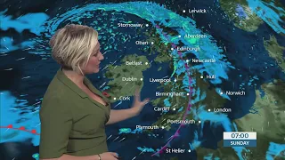 Becky Mantin - ITV Weather 31/10/2020 - HD