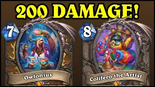 Druid's Owl OTK Does ABSURD DAMAGE!