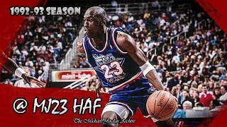 Michael Jordan Highlights (1993 All-Star Game) - 30pts