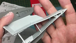 Italeri 1/72 Valkyrie XB-70 Part 12 and a full on Rant!!