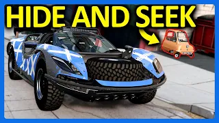 BeamNG Online : Hide and Seek