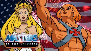 He-Man Official 🇺🇸3 HOUR COMPILATION 🇺🇸4th of July Special 🇺🇸Cartoons for kids