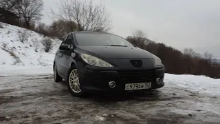 Обзор Peugeot 307