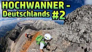 Hochwanner (2.744m) - zweithöchster Berg Deutschlands?! №338