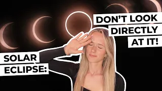 The solar eclipse can burn your eyes. Here’s what you need to know | CBC Kids News