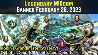 Legendary Male Robin Tips the Scales with his Grand Strategy! | Legendary Banner Feb. 28, 2023