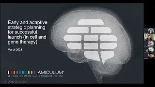 Early and adaptive strategic planning for successful pharma product launch