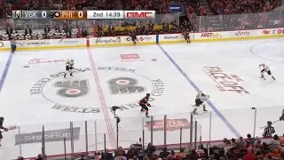 Филадельфия - Вегас | Golden Knights vs Flyers. Oct 13, 2018