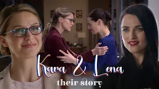 Kara & Lena : their story [1/2] | Supercorp | Supergirl [2x01-4x22]