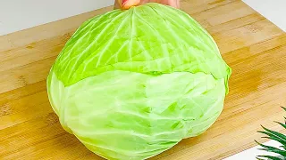I forgot about blood sugar and obesity! This cabbage recipe is a treasure!