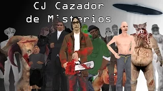 GTA San Andreas - CJ Cazador de Misterios: Leatherface