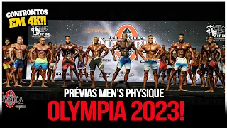 MEN'S PHYSIQUE OLYMPIA 2023!! | *confrontos em 4K*