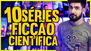 10 SÉRIES de FICÇÃO CIENTÍFICA no HBO MAX - Clássicas e Recentes!