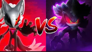 infinite vs mephiles the dark (Gameplay) Sonic forces speed battle #vs