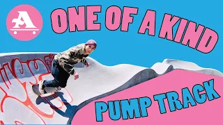 ONE OF A KIND PUMP TRACK - ALL I NEED SKATE