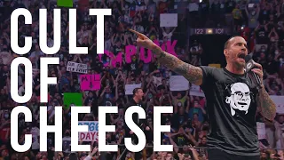 CM Punk AEW Debut with Jim Cornette - Cult of Meat with extra Cheese