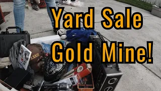 I made over 1000 bucks at this one yard sale! You can do it too!