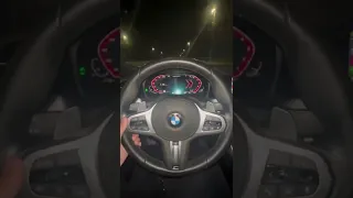 G20 m340i top speed stock