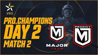 [Matches] Турнир Warface PRO.Champions. Day 2. MajorTeam vs Major.Prodigy