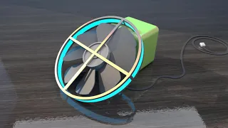 Make A Fan Design , Sketchup - Vray Next (4)