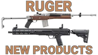 Ruger New Products SHOT Show 2024