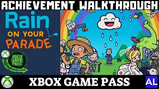 Rain on Your Parade (Xbox) Achievement Walkthrough - Xbox Game Pass