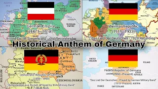 Historical Anthems of Germany (1918~2023)