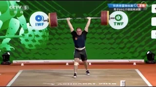 2018 Weightlifting World Championships Men's 89kg