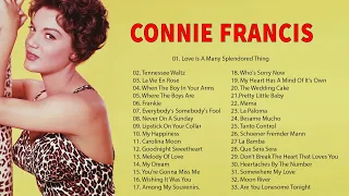 คอนนี่ ฟรานซิส | Connie Francis Greatest Hits 2021