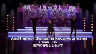 glee Hall of Fame (日本語字幕付き)