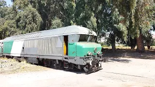 La DF 119, Ex CC 72020, transport du sucre à Fès.