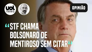 "Bolsonaro usa desculpa para justificar fracasso na gestão da pandemia" | Diogo Schelp