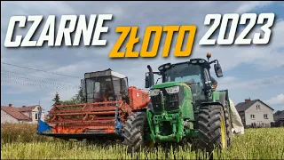 ✓Żniwa Rzepaku 2023✓ |Bizon W Akcji| John Deere 6155M & Fendt Farmer 309 & Bizon Z056