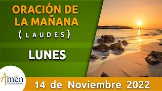 Oración de la Mañana de hoy Lunes 14 Noviembre  2022 l Padre Carlos Yepes l Laudes |Católica |Dios