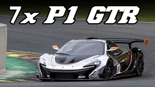 7x McLaren P1 GTR at Spa 2016 - £3.2m each