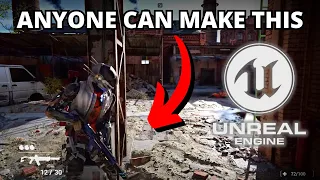 Anyone Can Now Make Triple-A Games Using Unreal Engine 5