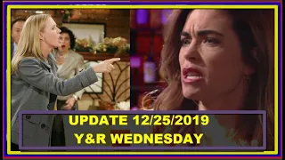 Y&R Spoilers December 25 - The Young And The Restless Full Episodes 12/25/2019