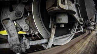 «Экстренное торможение поезда» / Emergency braking trains