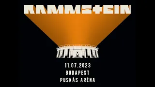 Rammstein - Live aus Budapest 2023 (Full Concert)