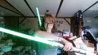 Ultrasabers Lost Grey & Fulcrum Review