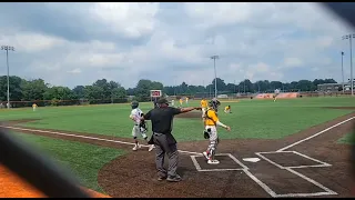 Keystone State Bombers 13u vs Team XP Kolista   Championship Future Stars Go Yard Classic Win 8-0