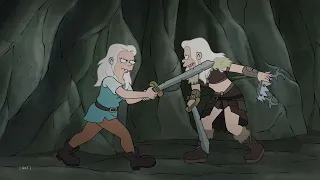 Disenchantment: Bean kills Bean.