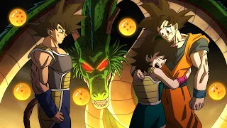 GOKU REVIVES HIS PARENTS BARDOCK AND GINE | FULL STORY 2024