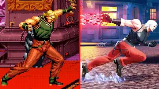 Rugal's Gigantic Pressure Evolution