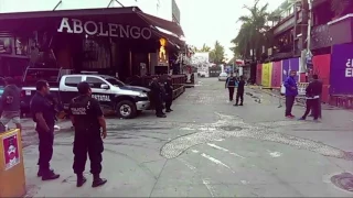 Raw: 5 Killed in Mexico Nightclub Shooting