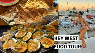Key West Food Tour!  Where the Locals Eat - Fresh Seafood and Strong Drinks!